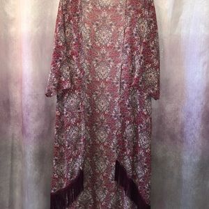 Lottie & Holly Band of Gypsies Kimono